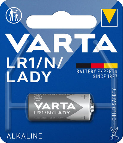 VARTA High Energy Longlife LR01 Lady Batterie