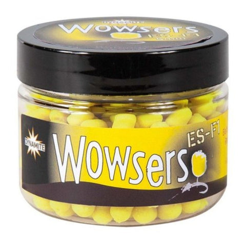 DYNAMITE BAITS Wowsers Wafter Hookbaits 7mm ES-F1 Yellow