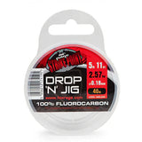 FOX RAGE Drop ´N´ Jig Fluorocarbon 40m