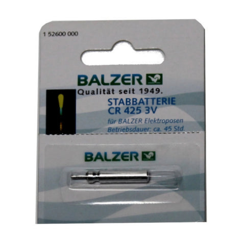 BALZER 3V Stabbatterie für Elektroposen CR425