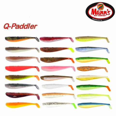 MANN'S Q-Paddler 12cm
