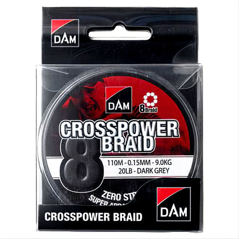 D.A.M. Crosspower 8-Braid