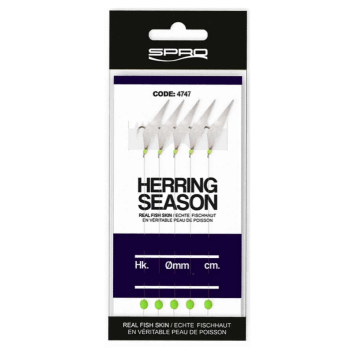 SPRO Herring Rig Aurora Paternoster Tackle Junkee Neuruppin