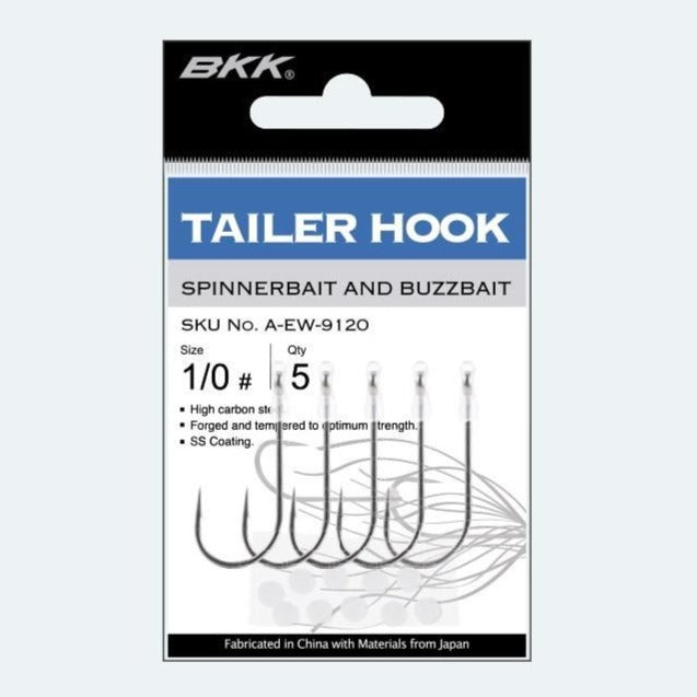 BKK Spear 21 UVO Treble Hook - Drilling Haken Coated - UV orange