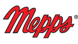 MEPPS Spinner Black Fury Fluo Rot