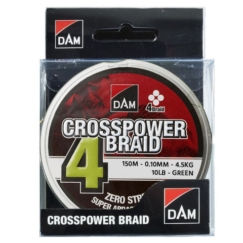 D.A.M. Crosspower 4-Braid