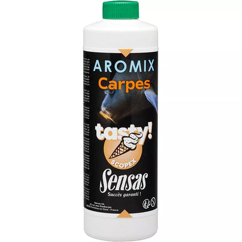 SENSAS Aromix Carp Tasty! 500ml Scopex