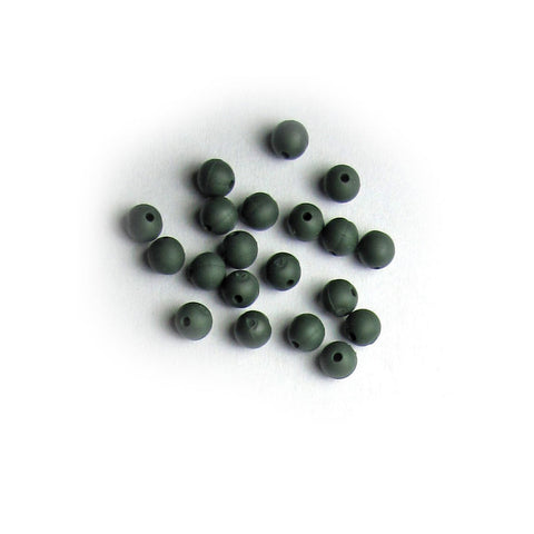 Premium Gummiperlen 4mm