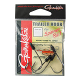 GAMAKATSU Trailer Hooks Black Gr. 2/0