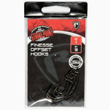 FOX RAGE Strike Point Finesse Offset Hooks