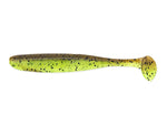 KEITECH Easy Shiner 5" 12,5cm Green Pumpkin Chartreuse UV