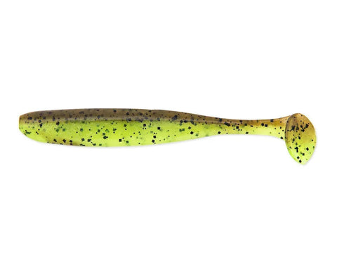 KEITECH Easy Shiner 5" 12,5cm Green Pumpkin Chartreuse UV