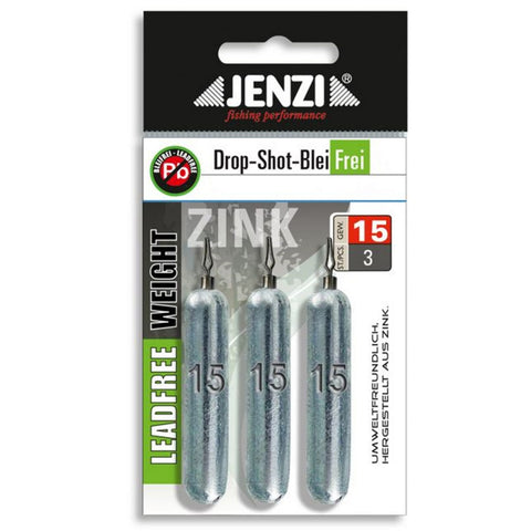 JENZI Drop Shot Lead Long Zink