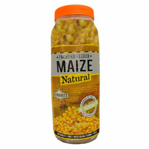 DYNAMITE BAITS Frenzied Natural Maize 2,5L
