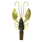 Adusta Gadget Craw 3.8 # 122 Green Pumpkin Chartreuse