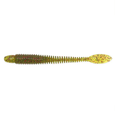 LUNKER CITY Ribster 3" Watermelon Red Flake