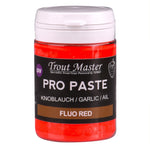 TROUT MASTER Pro Paste Forellenteig schwimmend Fluo Red Glitter