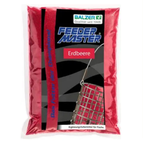 FEEDER MASTER Method Feeder Mix Erdbeere 1kg