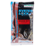 SYSTEM LOCK Futtermischung Brasse Rot 1kg