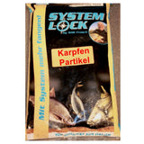 SYSTEM LOCK Futtermischung Karpfen Partikel 1kg