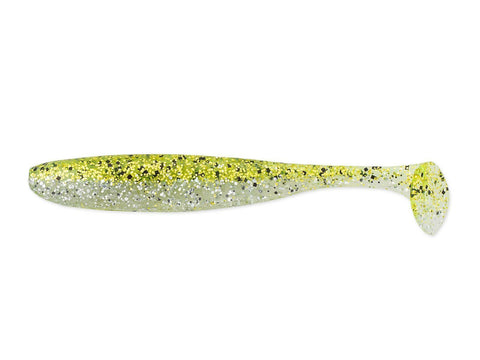 KEITECH Easy Shiner 2.0" 5.0cm Chartreuse Ice Shad