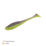 ZECK BA Sexy Swimmer 12cm Purple Chartreuse 5 Stück