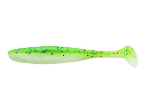 KEITECH Easy Shiner 4.5" 11,3cm Chartreuse Pepper Shad
