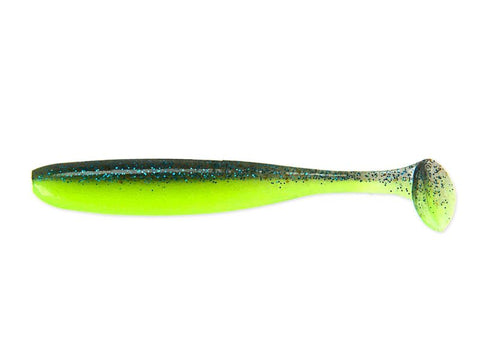 KEITECH Easy Shiner 4.0" 10cm Chartreuse Thunder