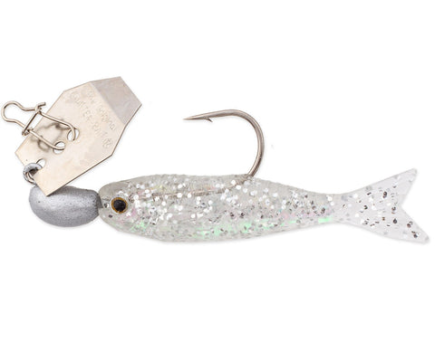 Z-MAN ChatterBait Flashback Mini 1.75g Silver/Natural