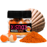 DELPHIN D Snax Mini Pop Ups 10mm Muschel-Spice