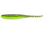 KEITECH Shad Impact 4" 11cm Purple Chatreuse (BA Edition)