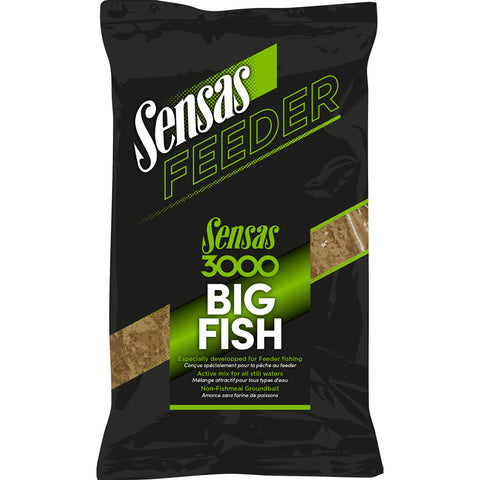 SENSAS 3000 Feeder Big Fish 1kg