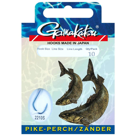 GAMAKATSU Predator Booklet Pike Perch 2210S