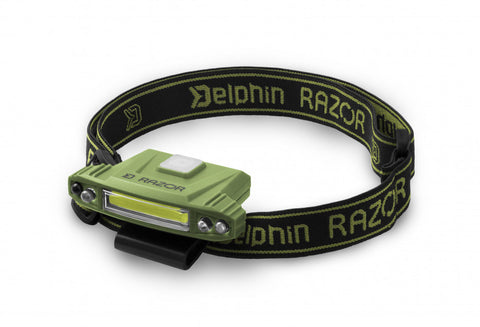 DELPHIN Razor USB Kopflampe