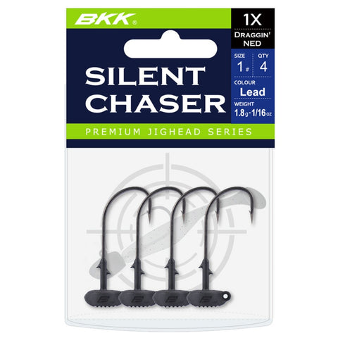 BKK Silent Chaser DRAGGIN´NED Black
