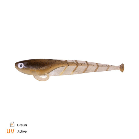 ZANDER Quappie 12cm Brauni