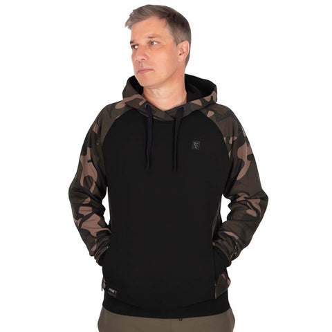 FOX Black/Camo Pollover Premium 310 Hoodie