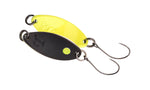 Trout Master Incy Spin Spoon 2.5g Black/Yellow