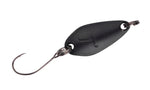 Trout Master Incy Spoon 3.5g Black N White