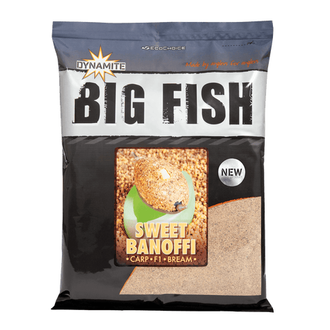 DYNAMITE BAITS Big Fish Method Mix Banoffi 1.8kg