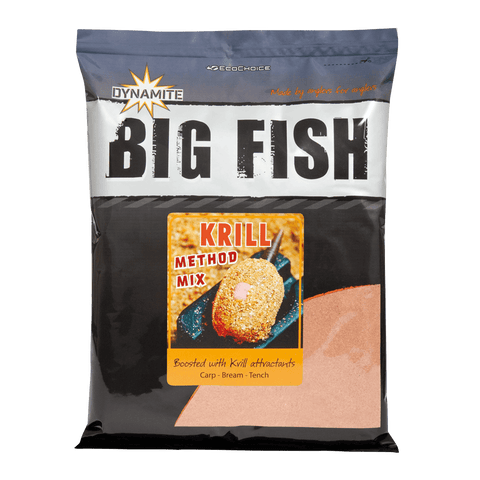 DYNAMITE BAITS Big Fish Method Mix Krill 1.8kg