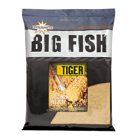 DYNAMITE BAITS Big Fish Specimen Feeder Mix Sweet Tiger 1.8kg