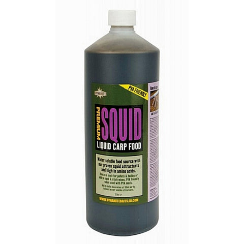 DYNAMITE BAITS Premium Liquid Squid 1L