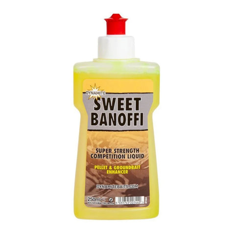 DYNAMITE BAITS XL Liquid Sweet Banoffi 250ml