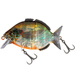 FISHUS Esparrall 7.6cm Translucid Pumpkinseed