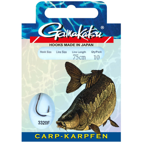 GAMAKATSU Coars Booklet Carp 3310F