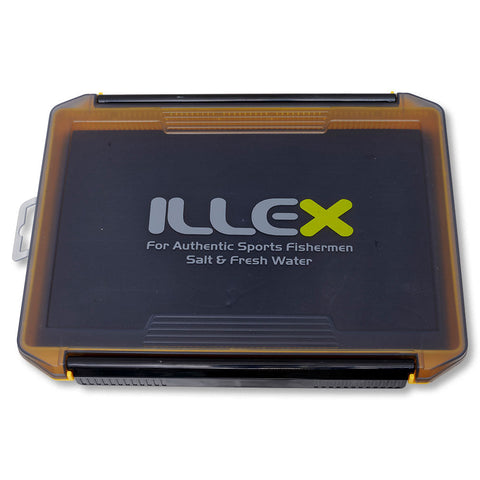 ILLEX Tackle Box 255 Slit Foam