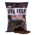 DYNAMITE BAITS Hot Fish & GLM Boilies 20mm 1.8kg