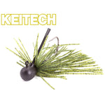 KEITECH Guard Spin Jig Watermelon PP. 4.2g