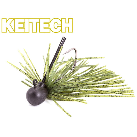 KEITECH Guard Spin Jig Watermelon PP. 4.2g